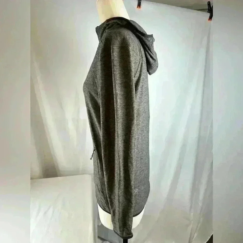 LULULEMON - Hooded Jacket (Grey/Black with Blue interior) Size XS - Picture 10 of 14
